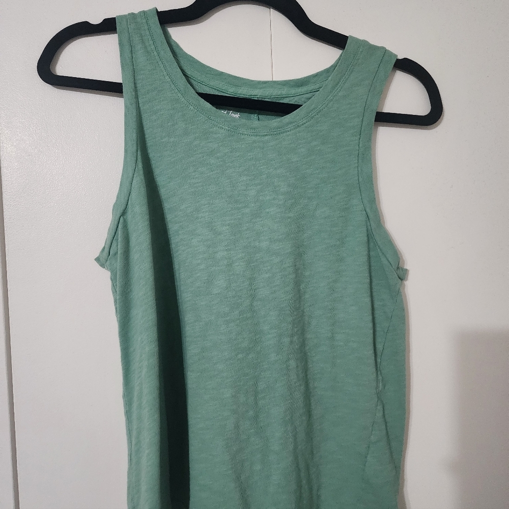 J. Crew Mint Green Tank Top